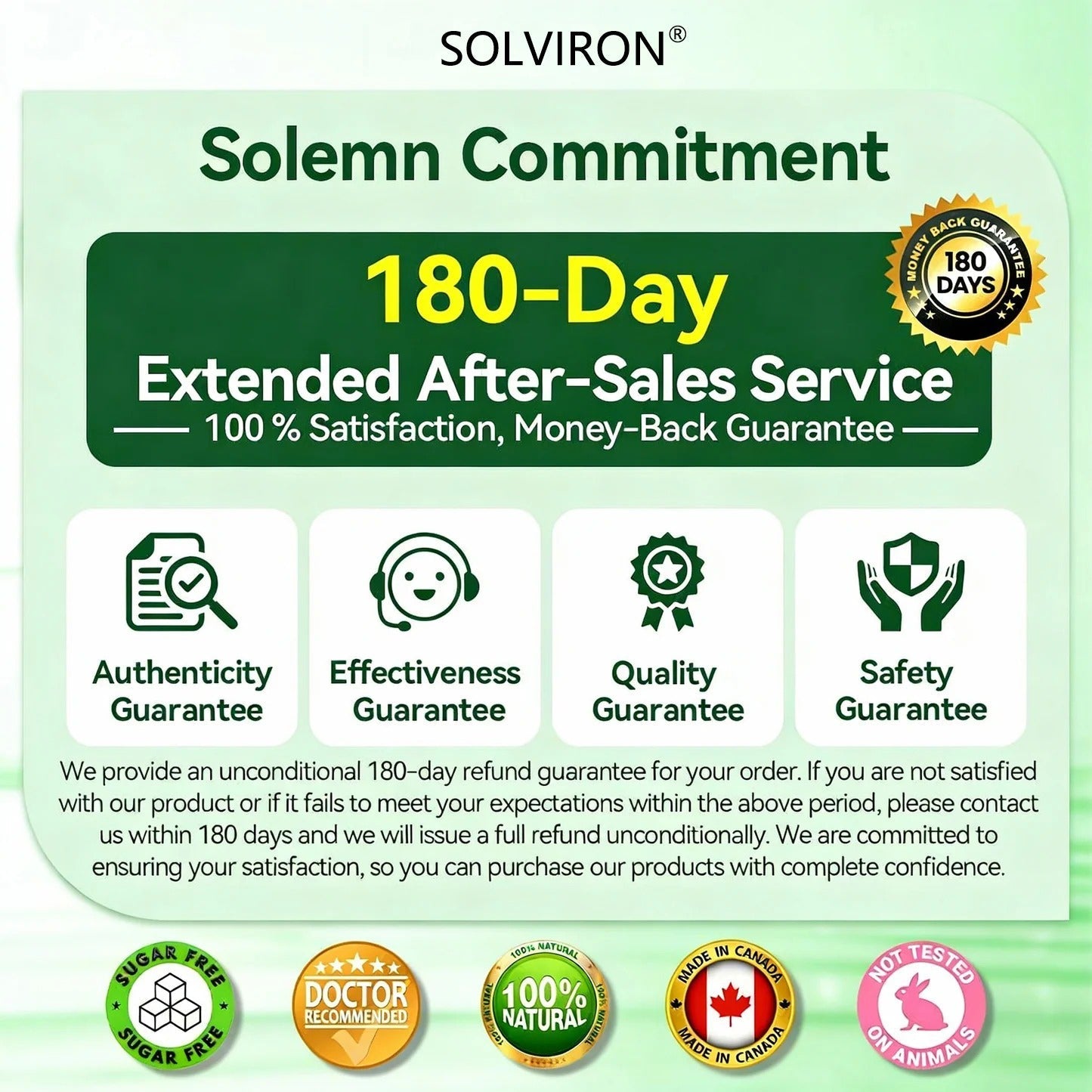 𝐂𝐀 𝐃𝐨𝐜𝐭𝐨𝐫 𝐑𝐞𝐜𝐨𝐦𝐦𝐞𝐧𝐝𝐞𝐝🇨🇦💕|𝐒𝐋𝐎𝐕𝑰𝑹𝑶𝑵® 𝐔𝐩𝐠𝐫𝐚𝐝𝐞𝐝 𝐋𝐚𝐫𝐠𝐞-𝐂𝐨𝐯𝐞𝐫𝐚𝐠𝐞 𝟏𝟎-𝐢𝐧-𝟏 𝐀𝐝𝐯𝐚𝐧𝐜𝐞𝐝 𝐍𝐚𝐧𝐨 𝐌𝐢𝐜𝐫𝐨𝐧𝐞𝐞𝐝𝐥𝐞 𝐏𝐚𝐭𝐜𝐡 (𝐉𝐮𝐬𝐭 𝐨𝐧𝐜𝐞 𝐚 𝐝𝐚𝐲, 𝐯𝐢𝐬𝐢𝐛𝐥𝐞 𝐜𝐡𝐚𝐧𝐠𝐞𝐬 𝐢𝐧 𝟕 𝐝𝐚𝐲𝐬)