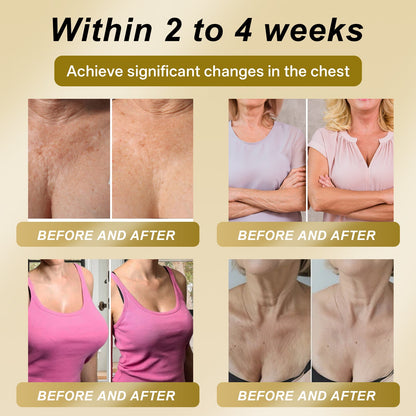 Official Online Offer | CleraLuxe® ROYAL JELLY FIRMING & LIFT PATCH - Safe to use during breastfeeding – suitable for concerns such as underdeveloped breasts, sagging, flatness, skin creasing, and nipple pigmentation.